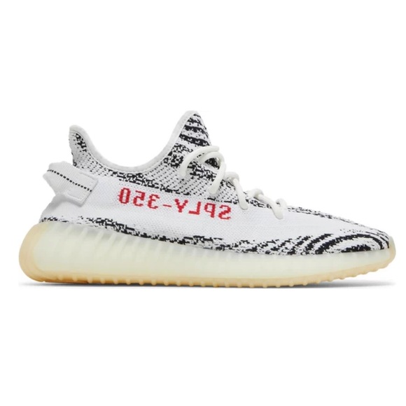 Yeezy Other - Yeezy Boost Zebra Sneakers 👟